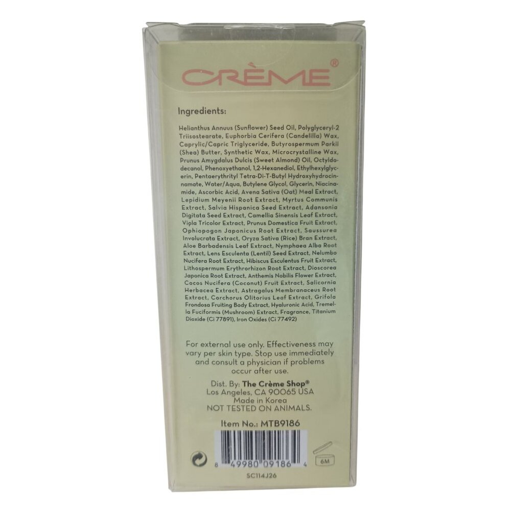 The Crème Shop Glowy Smooth Multi-Balm, Vitamin C Niacinamide - Picture 2 of 2